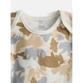 thumbnail image 2 of Wonder Nation Baby Boys' Graphic Cotton Bodysuit with Short Sleeves, Sizes 0M-24M, 2 of 3