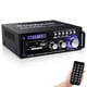 thumbnail image 1 of Amplificador estéreo inalámbrico 180W Sunbuck AS-25BU con USB Tarjeta SD Radio FM y control remoto, 1 of 3