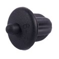 thumbnail image 3 of 20X Caoutchouc Noir 6,35 Mm Audio Jack PC DVD Microphone Prise Housse de Protection, 3 of 5