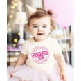 thumbnail image 4 of Come on Let's Go Party Birthday Girl Shirt for Toddlers & Kids Girly Retro Birthday Tee Natural Shirt 18 Months, 4 of 5