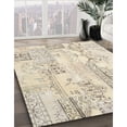 thumbnail image 2 of Ahgly Company Indoor Rectangle Contemporary Light French Beige Brown Abstract Area Rugs, 8' x 12', 2 of 6
