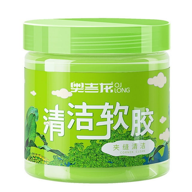 Vehicle Cleaning Jelly Compound Super Clean Slimy Gel Computer PC Laptop