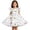 A-White36, variant on Bobifish Toddler Girls Dress Graphics Print Flutter Sleeves Ready To School Flowy Sundress Warm Weather Children Girls Dress