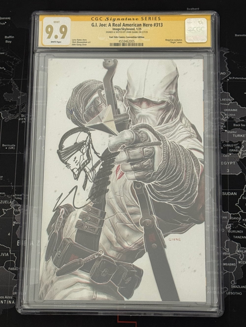 Cover of G.I. Joe: A Real American Hero #313