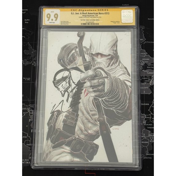 G.I. Joe: A Real American Hero #313 - CGC 9.9 Comic Book