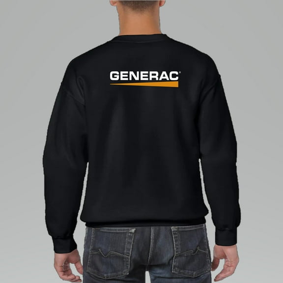 Generac Industrial Power Logo USA S-5XL SWEATSHIRT, for men & women, up to size 5XL.