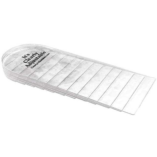 Vinilo transparente ajustable de varias capas Heel Lift Balego
