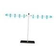 thumbnail image 3 of Tnarru Lever Principle Teaching Instrument Leverage Ruler with Bracket Physical Mechanics Experiment Sturdy Physical Experiment , Measuring Range 20, 3 of 8