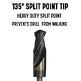 thumbnail image 3 of Broca Drill America serie KFD de acero de alta velocidad de 19 mm, 3 of 9
