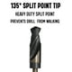 thumbnail image 3 of Broca Drill America KFDRSD21/32 de acero de alta velocidad 21/32, 3 of 9
