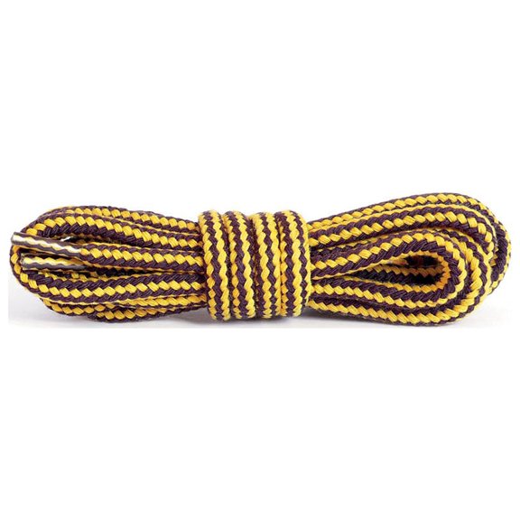 Patterned Shoe Laces, Quality Cotton, For Outdoor and Casual Footwear Boots
