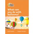 thumbnail image 1 of Collins Peapod Readers - Level 4 - What can you do with balloons? (Collins Peapod Readers), 1 of 1
