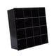 thumbnail image 5 of Organizador de toallas para lavado de autos, resistente al desgaste, para montaje en pared, caja de almacenamiento fácil de usar. Negro, 5 of 8