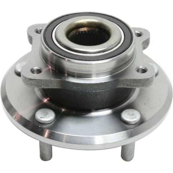 Wheel Hub Compatible For 2009-2018 Dodge Journey 4Cyl 6Cyl 2.4L 3.5L 3.6L Front, Left Driver or Right Passenger Bearing included