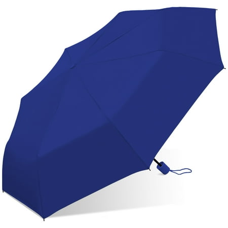 Hot Pink Umbrellas 42 super mini umbrella featuring windproof frame, rubber spray handle, waterproof material ()