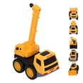 thumbnail image 4 of Vehículo de construcción de juguete Jadeshay Modelo de coche de construcción Aleación Plástico, 4 of 14