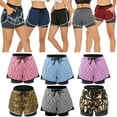thumbnail image 4 of Women's Running Shorts Elastic Waistband High Waisted Shorts Pocket Sporty Workout Shorts Gym Athletic Shorts Pants, 4 of 4