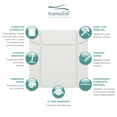 thumbnail image 3 of Transolid EWKX604896-39 Expressions 60" W X 48" D X 96" H Six Panel Shower Wall Kit - Grey, 3 of 6