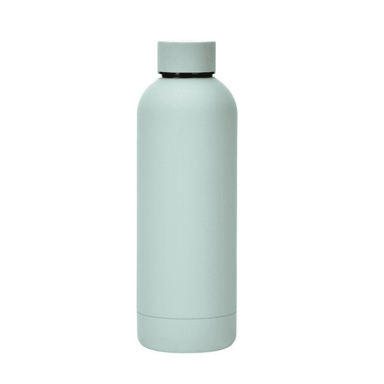 500ML To-Go Stainless Steel Water Bottle, Jade, 1 - Baker's