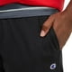 thumbnail image 4 of Pantalones Champion Lounge ligeros con dobladillo abierto para hombre, color negro, 4 of 7