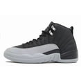 thumbnail image 4 of N I-K-E A i r-Jor-dan 12 Retro Barons Black and Wolf Grey CT8013-010 Men's US4-14 NEW, 4 of 6