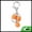 Orange, Silver Tone, variant on 1 Pc Handbag Charms Keychain Cactus Bag Accessories Green Silver Tone