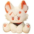 thumbnail image 1 of Wanderer Fairy Tale Cat Series Plush Scaramouche Cat Stuffed Animal Toy, 1 of 4