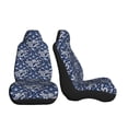 thumbnail image 3 of Salouo Dragon Pattern Car Seat Covers,Universal Car Seat Protectors Easy to Install Car Cover Car Accessories Auto/rucks/Van/SUV-2 PCS, 3 of 9