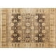 Loloi Tapis Anastasia 5'3" x 7'8" en Café et Or – image 1 sur 2