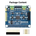 thumbnail image 2 of Expansion HAT Waveshare RS485 aislado de 2 canales para Raspberry Pi, 2 of 8