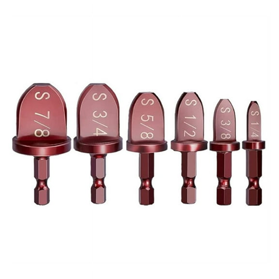 HVAC Repairing Tools, Air Conditioner Copper Pipe Expander Swaging Tool,1/4In Hexagonal Handle Copper Pipe Flaring Tool
