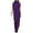 Purple, variant on lulshou Jumpsuits for Women, Womens Fashion Summer Solid Casual Pocket Sleeveless Suspender Jumpsuit Women's Jumpsuits, Rompers & Overalls, XXL