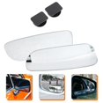 thumbnail image 2 of 1 Pair Blind Spot Car Mirror 360 Degree Adjustable Rectangular Rear View Mirror, 2 of 3