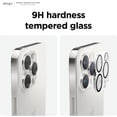 thumbnail image 4 of elago iPhone 15 Pro and iPhone 15 Pro Max Tempered Glass+ Camera Lens Protector (1Pc) - 9H Surface Hardness, Anti-Fingerprint, Shatter-Proof, Scratch Protection, 4 of 9