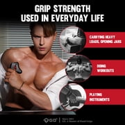 GD Pro 70 Injury Recovery Hand Grip Strengthener upto 154 lbs