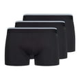 thumbnail image 1 of SKINY Calzoncillos bóxer para hombre, paquete de 3 - Pantalones Algodón Multipack, ropa interior, pantalones, unicolor Negro XL (X-Large), 1 of 5