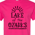 thumbnail image 4 of Inktastic Lake of the Ozarks Sun and Lake T-Shirt, 4 of 5