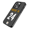 thumbnail image 2 of Keyscaper Joey Porter Jr.-Black Pittsburgh Steelers iPhone Magnetic Bump Case, 2 of 7