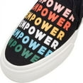 thumbnail image 3 of Keds Double Decker Empower Women 5 Black Multi, 3 of 6