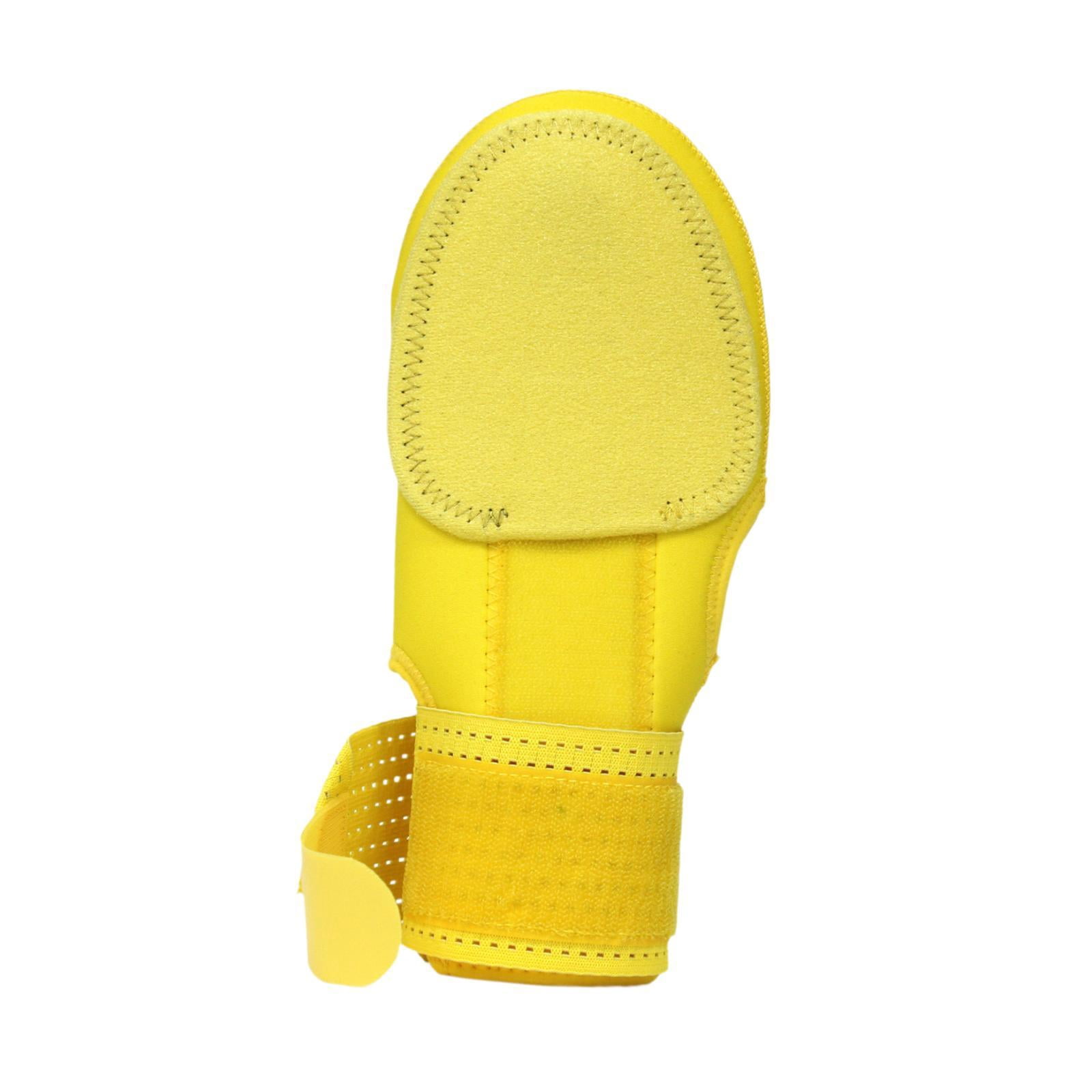 Baoblaze Baseball Sliding Glove Softball Sliding Guard for Practice Training Exercise Yellow