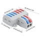 thumbnail image 1 of 10 Conectores de Cable Compactos Con Tuerca de Palanca, Bloque de Terminales SPL, Equipo Rápido, Fácil Combinación para Mejoras del Hogar y Maquinaria, Spl de 2 Entradas y 6, 1 of 7