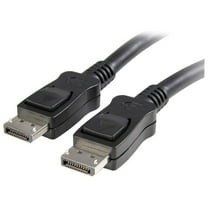 StarTech 6' DisplayPort Cable with Latches, M/M