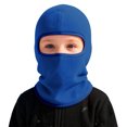 thumbnail image 4 of Kilaqueen Youth Balaclava Ski Mask for Boys and Girls, Stretch Full Face Cover and Neck Warmer for Cold Weather Skiing, Cycling and Play, 4 of 9