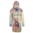 thumbnail image 2 of Freedom Sphynx on Independence Day 4th of July All Over Print 3D Hooded Duffle Toggle Coat Cat Lover Kitten Owner Gifts Idea - 01005, 2 of 6
