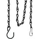 thumbnail image 2 of Paquete de 2 cadenas colgantes para comederos de pájaros, jardineras, farolillos y adornos de 35 pulgadas en negro Jormftte HMHZ1025-5, 2 of 4