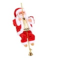 thumbnail image 2 of Cuerda de escalada Musical de Papá Noel, adorno de Navidad colgante, escalada eléctrica, Papá Noel para puerta de casa, de Navidad, adorno de Colco Cuerda de escalada de Papá Noel, 2 of 8