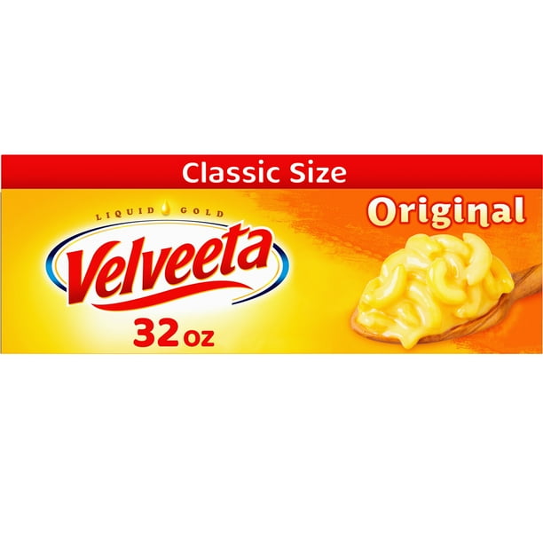 Velveeta Original Melting Cheese (Classic Size), 32 Oz Block - Walmart.com Velveeta Original Melting Cheese (Classic Size), 32 Oz Block - Walmart.com