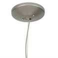 thumbnail image 3 of Meyda 152532 52 in. Bruges Textrene Pendant, Tapered Pleated Bottom Return - Lodge Fabric Contemporary Acrylic, 3 of 7