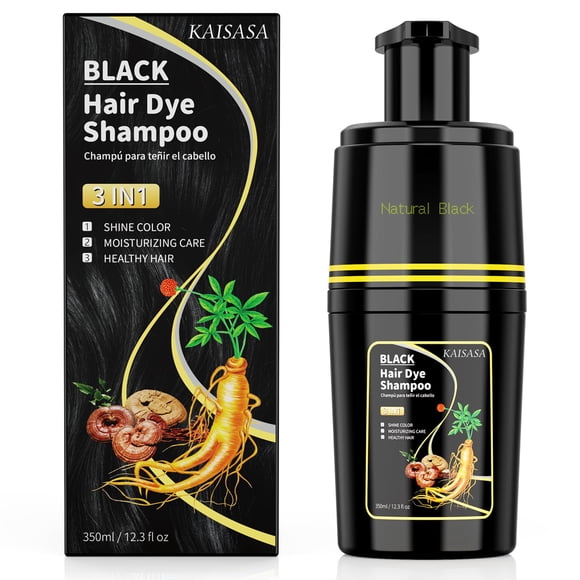 Champú para Teñir el Cabello (Black)