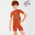 thumbnail image 2 of Soidarity Trajes de neopreno para niños de 2,5 MM, traje de buceo de una pieza, traje de neopreno de secado rápido, traje de baño para niños, buceo, Deportes acuáticos naranja XL Soidarity OD003681-14, 2 of 6